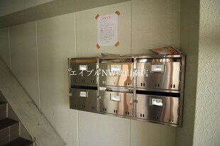 岡山駅 バス25分  千鳥町下車：停歩5分 4階の物件外観写真